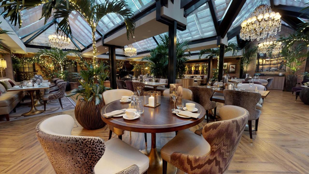 Grosvenor Pulford Hotel & Spa Dış mekan fotoğraf