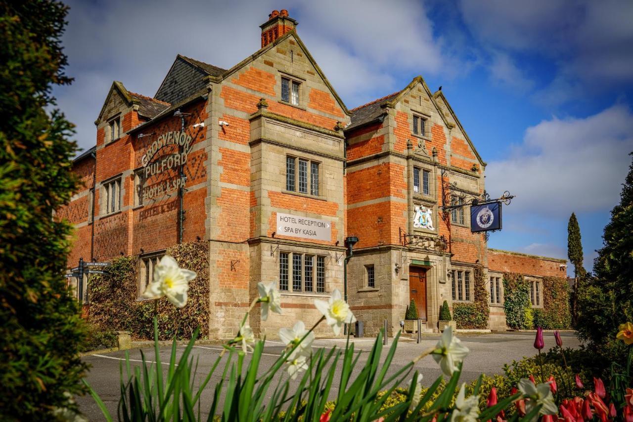 Grosvenor Pulford Hotel & Spa Dış mekan fotoğraf