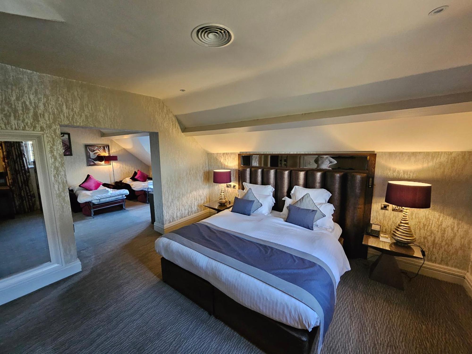 Grosvenor Pulford Hotel & Spa Dış mekan fotoğraf