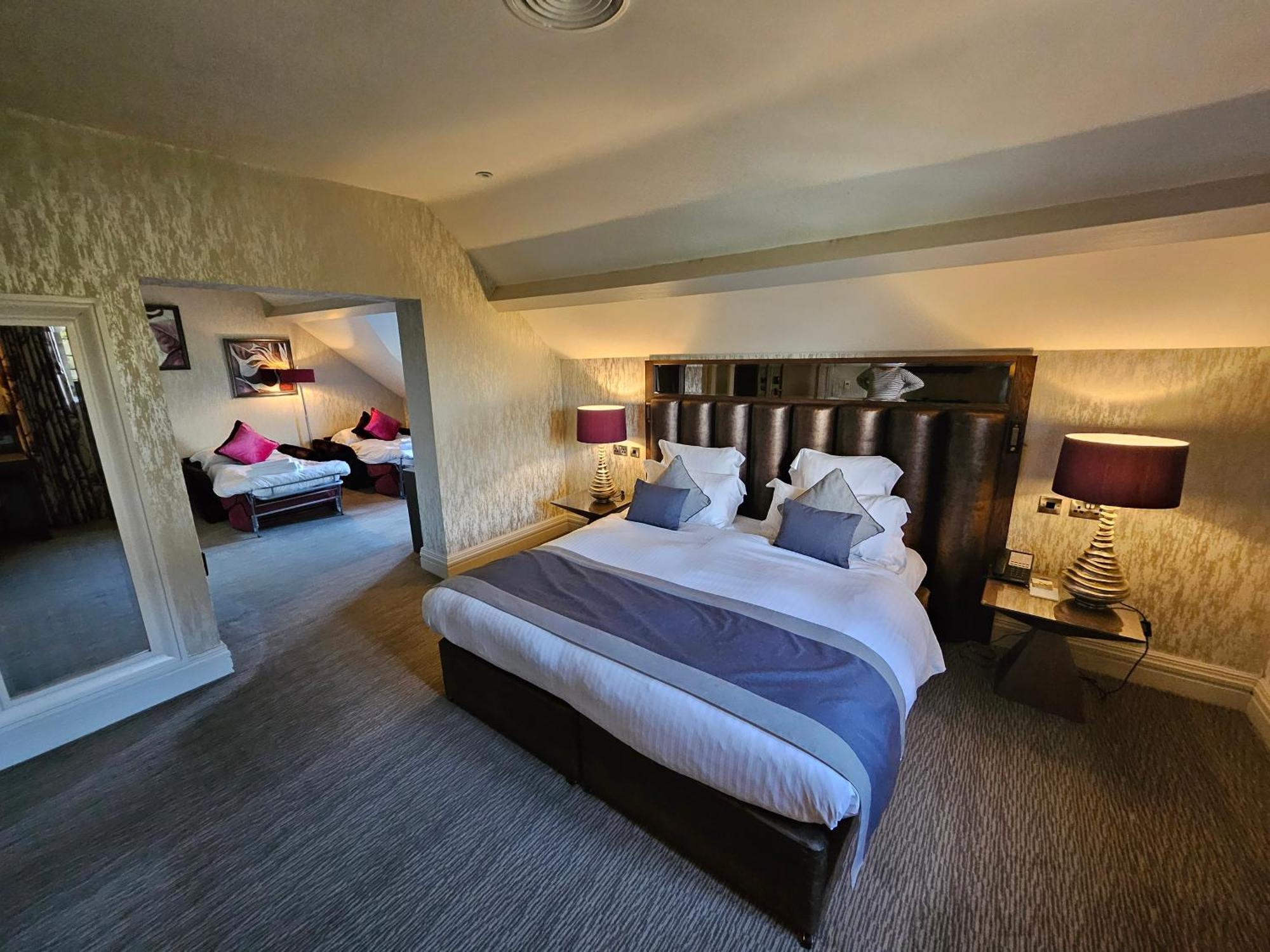 Grosvenor Pulford Hotel & Spa Dış mekan fotoğraf