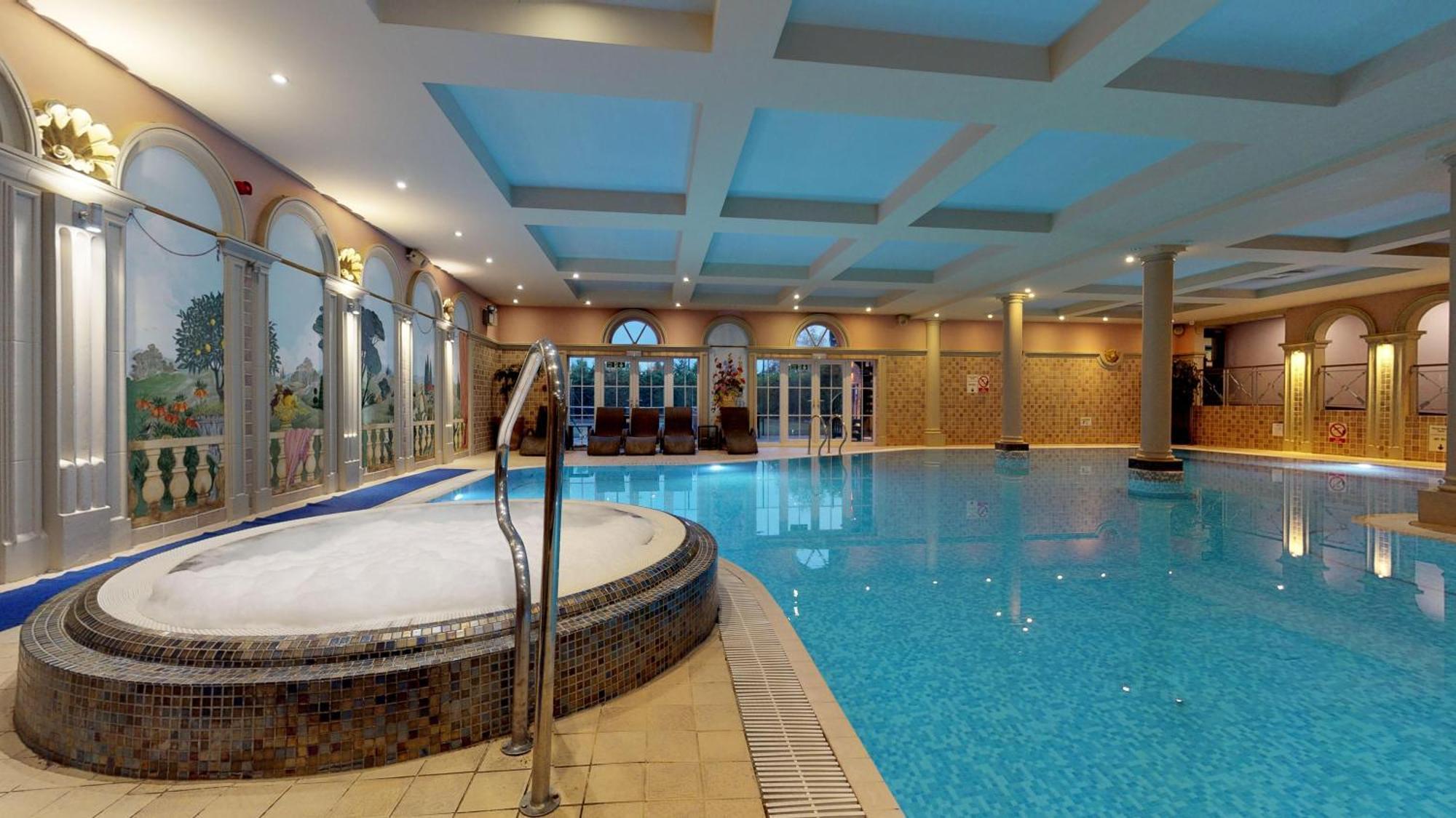 Grosvenor Pulford Hotel & Spa Dış mekan fotoğraf