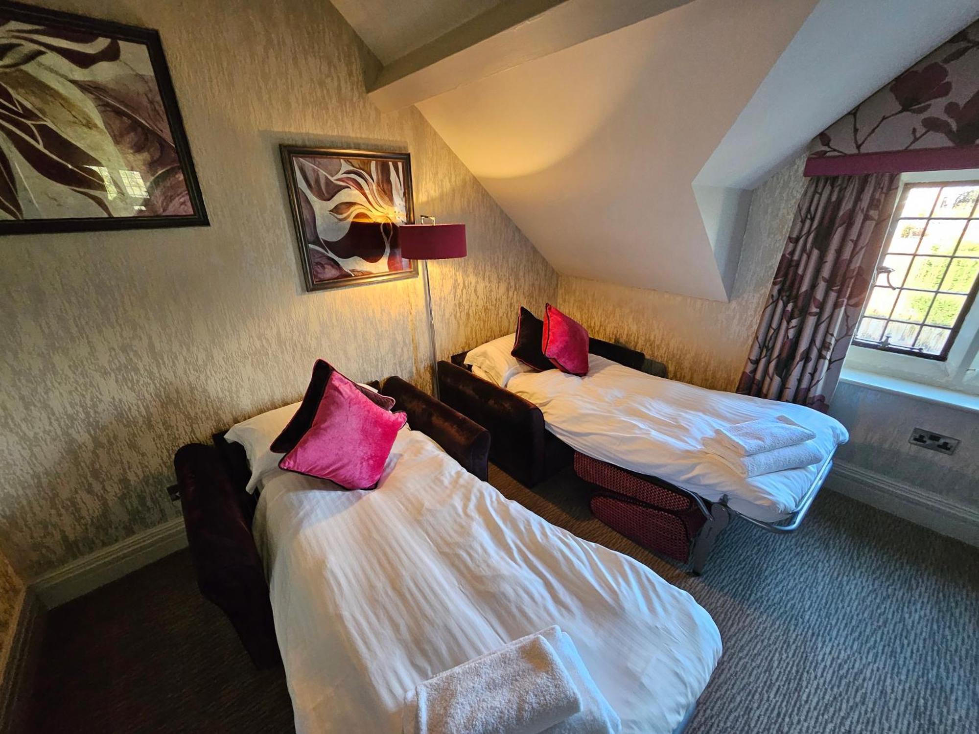 Grosvenor Pulford Hotel & Spa Dış mekan fotoğraf